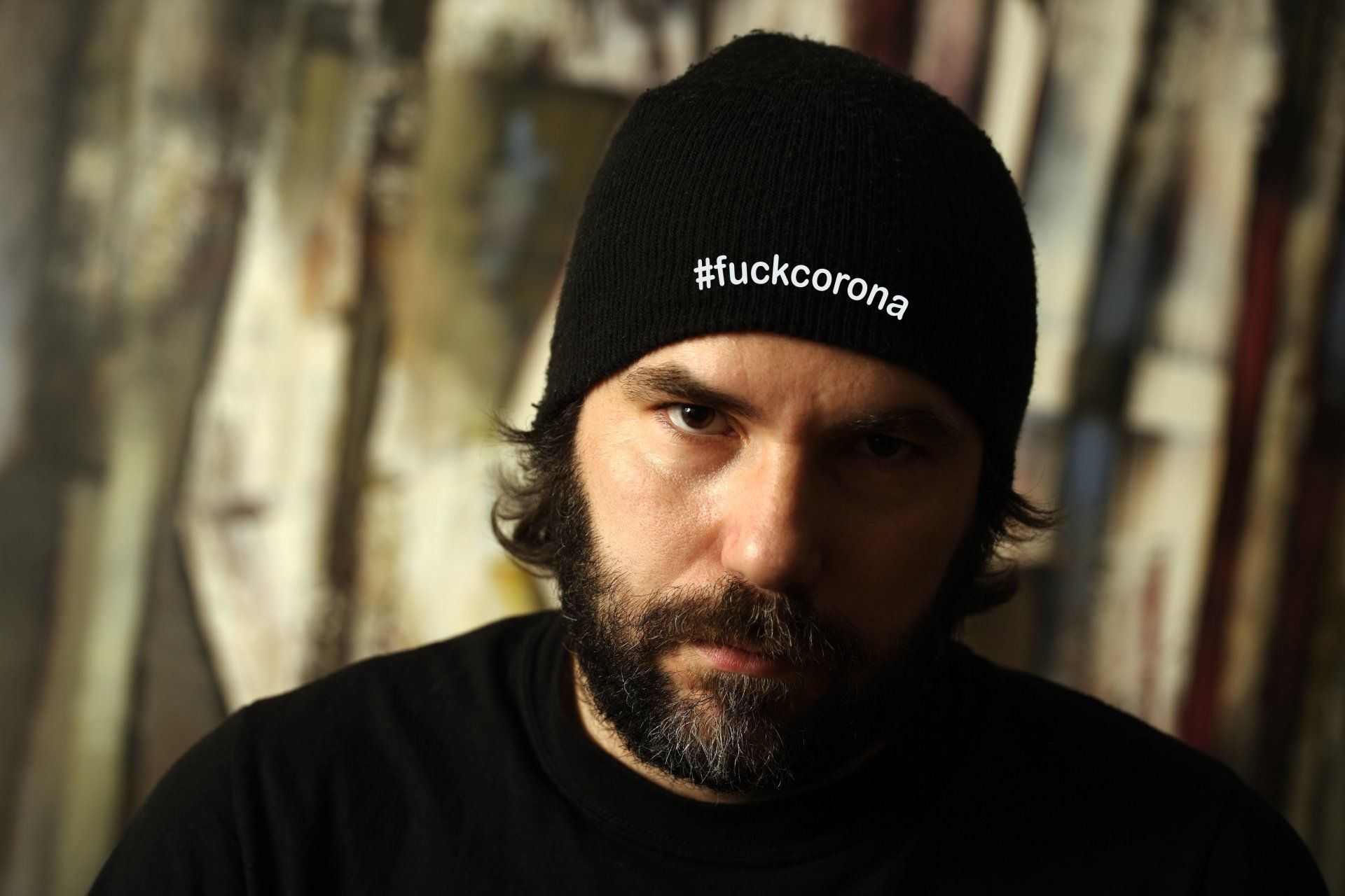 Anti-Corona Beanie