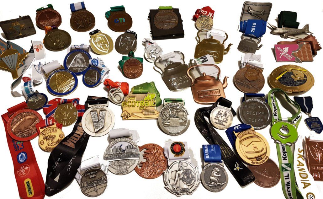Medaljersortiment