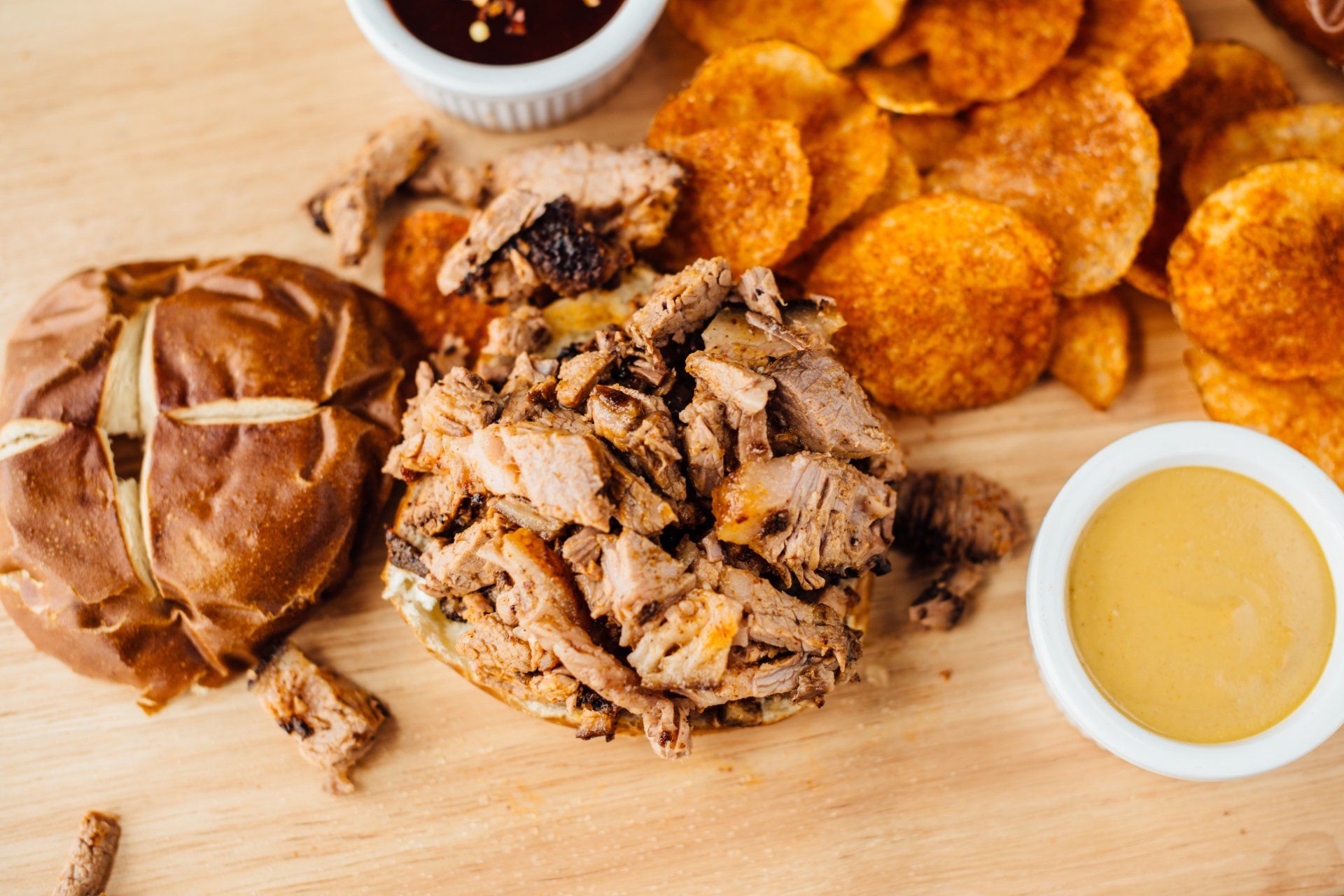 BRQ Family To-Go Packages
