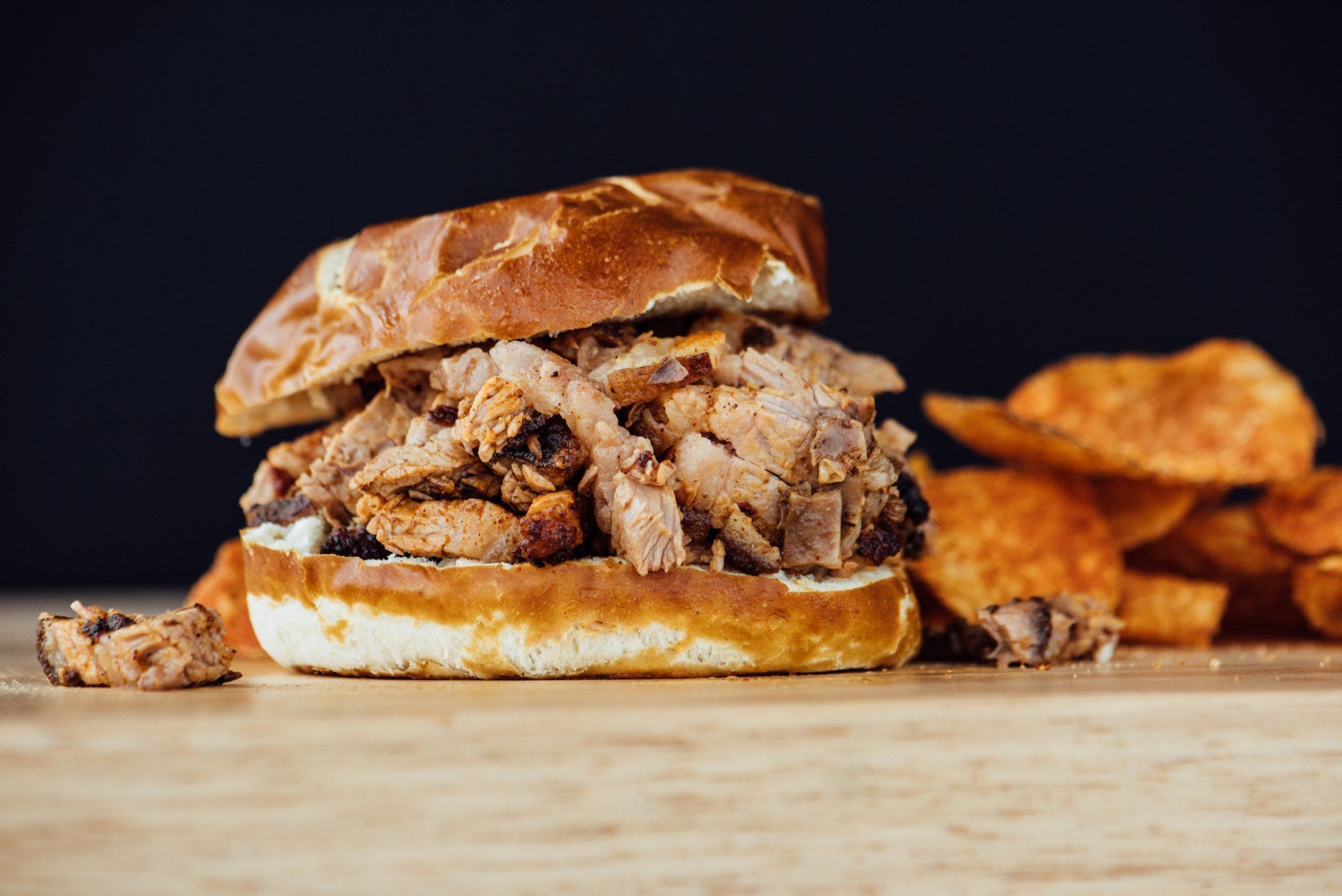 Brisket Sandwich