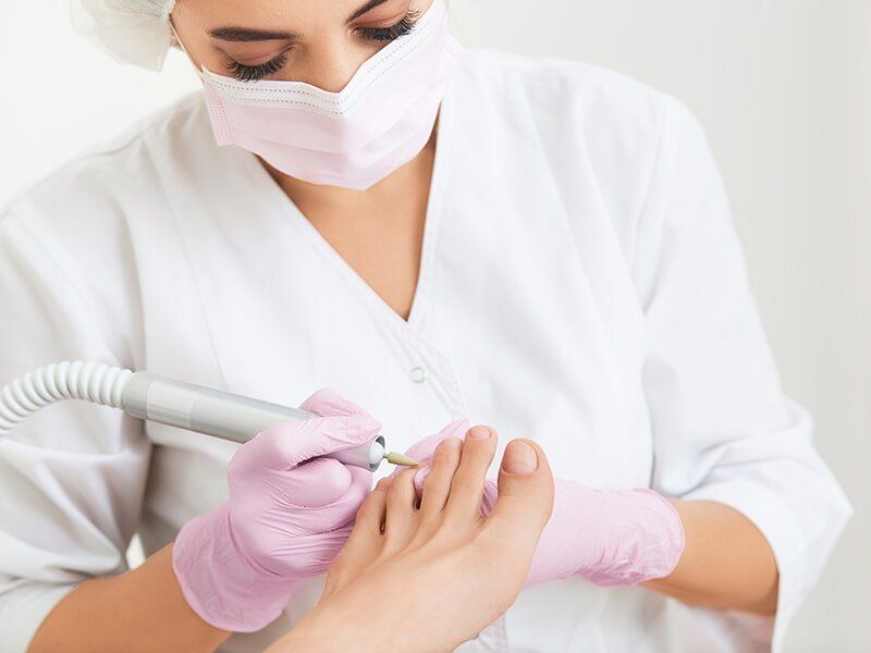 Podiatrist — Toenail Surgery in Kingscliff, NSW Podiatrist — Toenail Surgery in Kingscliff, NSW