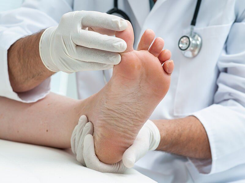 Foot Consultation — Toenail Surgery in Kingscliff, NSW Foot Consultation — Toenail Surgery in Kingscliff, NSW