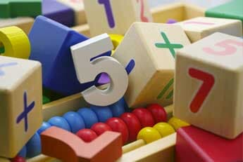 Number toy blocks - Fun toys in Seattle, WA Number toy blocks - Fun toys in Seattle, WA