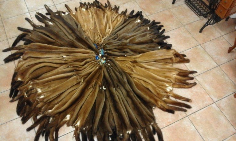 accessori in pelo
