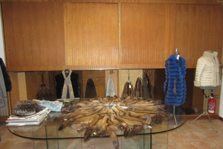 capi e accessori in pelo