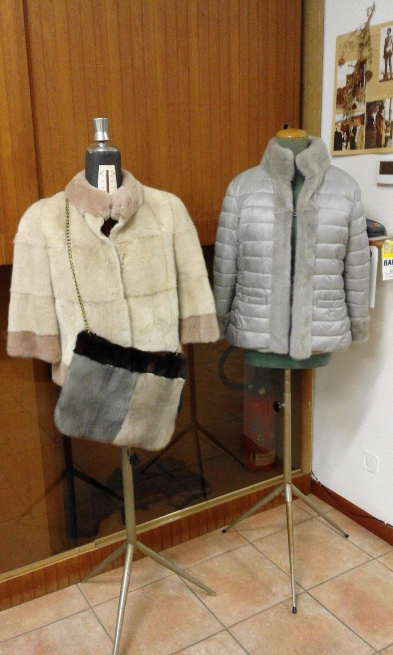 capi e accessori in pelo su misura