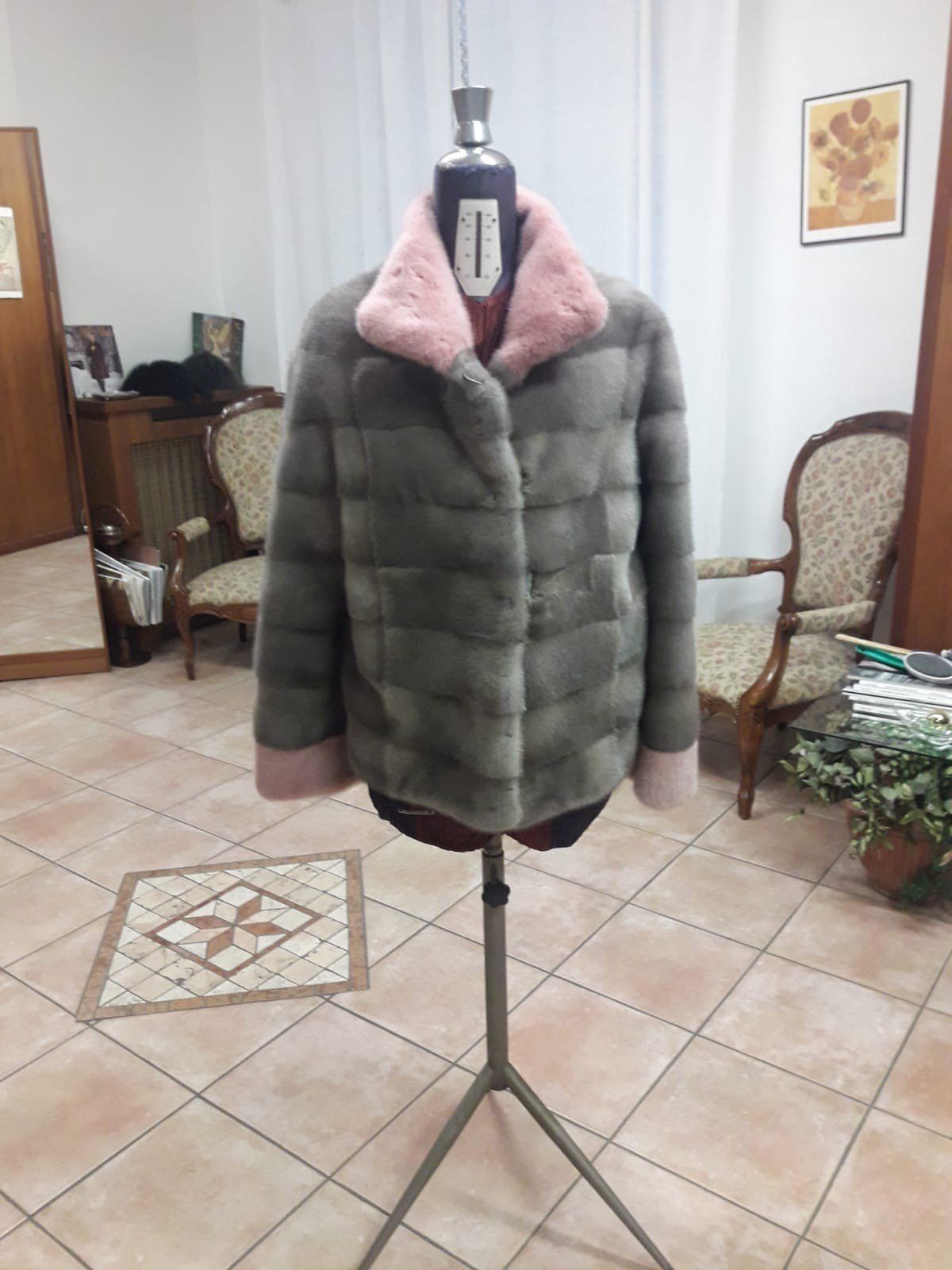 Visone grey naturale