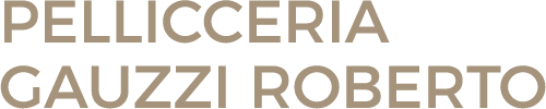 PELLICCERIA GAUZZI ROBERTO LOGO