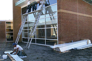 Custom Glass Services — Custom Glass Window in Virginia Beach, VA