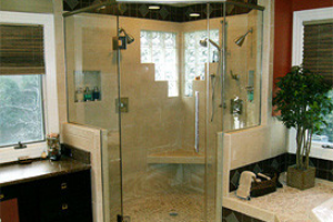 Shower Doors — Modern Shower in Virginia Beach, VA