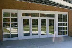 Front Door Windows — New Storefront Door in Virginia Beach, VA