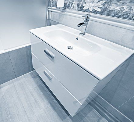 Plumbing Supplies — Touch of Blue Sink in McAllen, TX