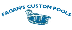 Fagan's Custom Pools logo
