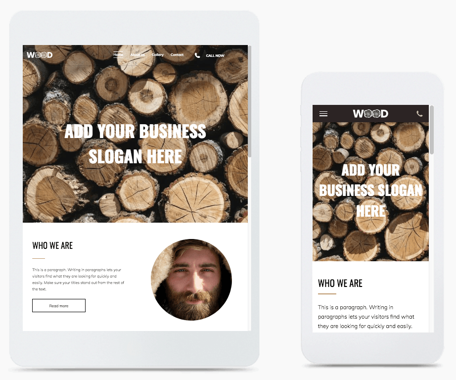 Carpenter Website Builder