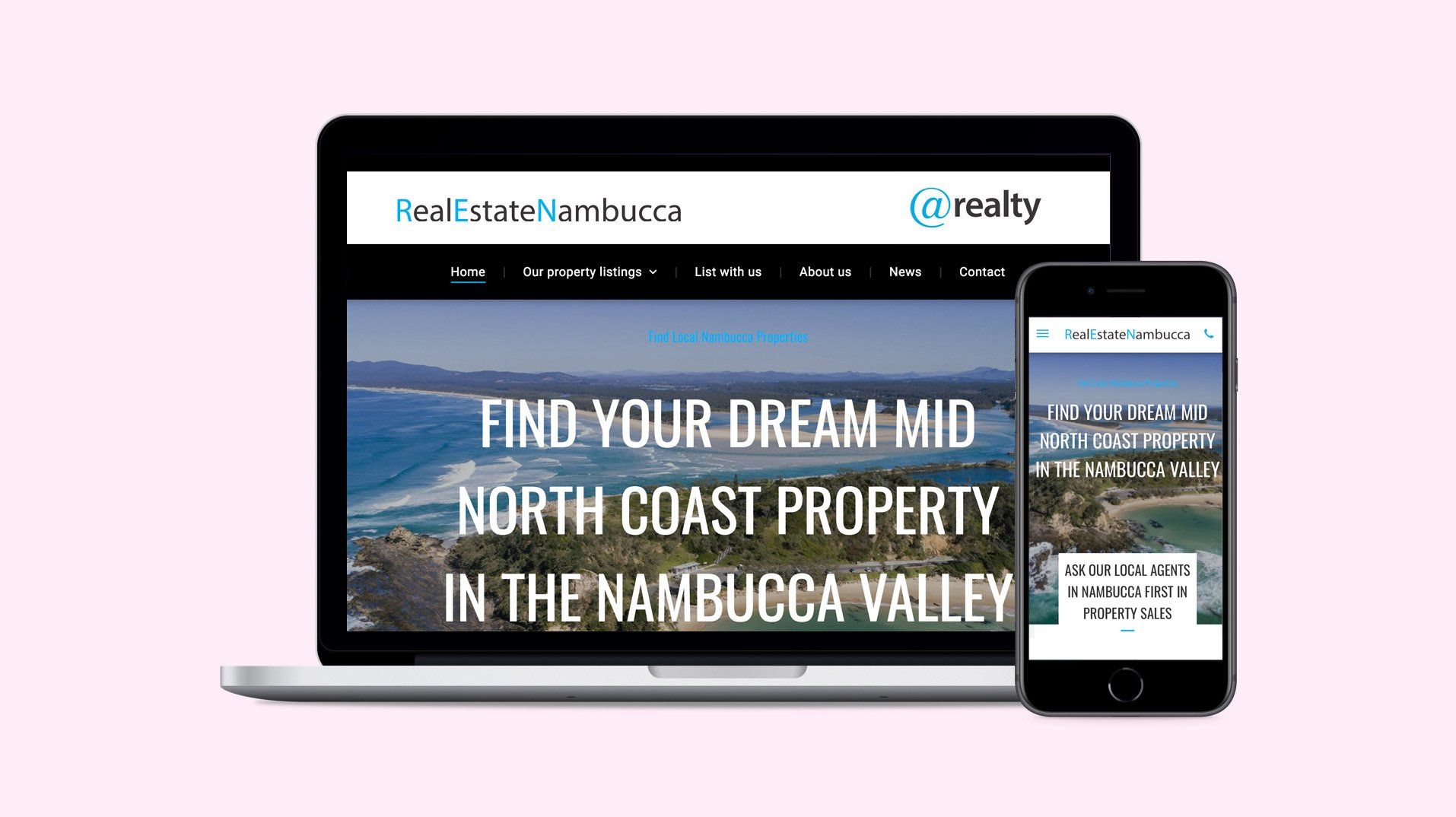 Nambucca Valley Christian Community School (NVCCS) website portfolio