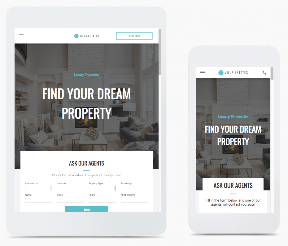 Realestate Website Builder