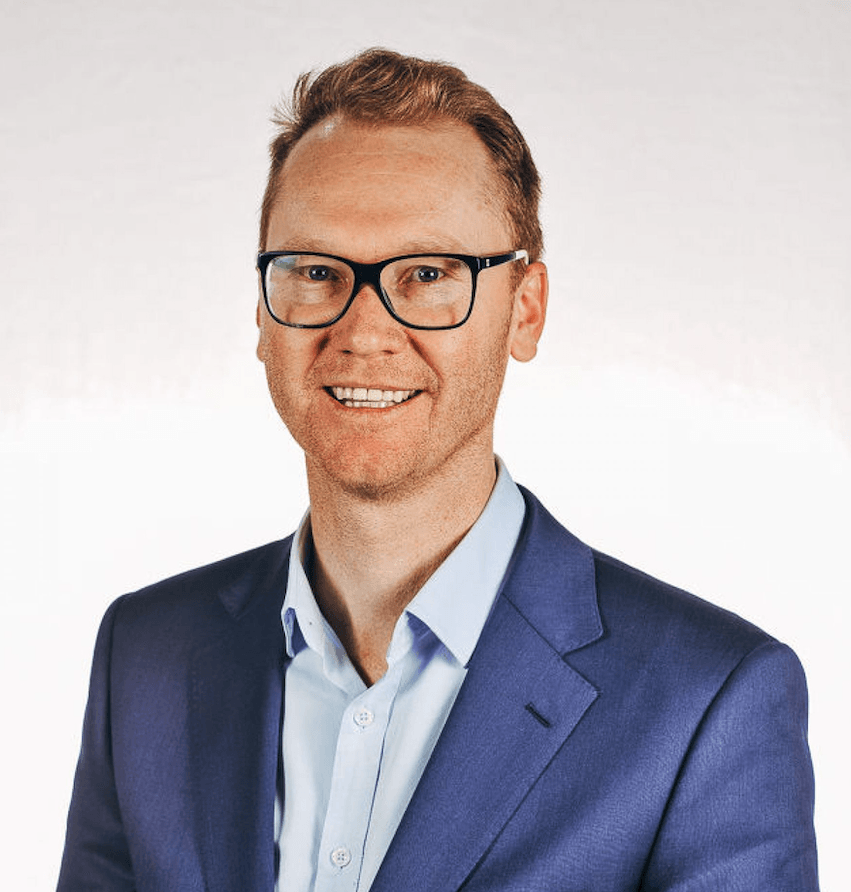 Professional head shot of Robert Tickner who works at Social Space