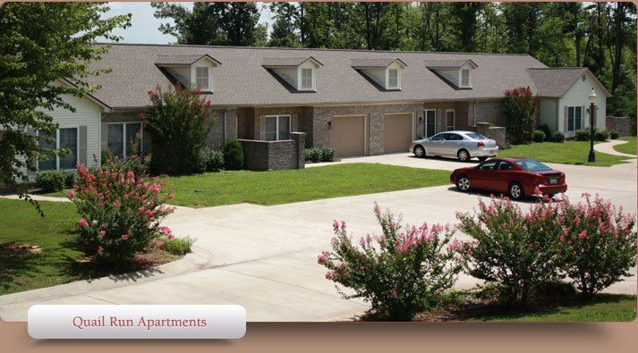 Quail Run Apartments two bedroom
