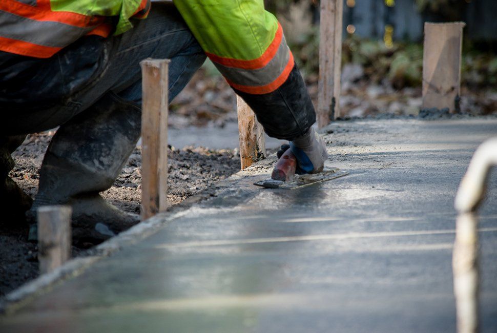 Smoothing Of Wet Cement — Lower Lake, CA — Epidendio Construction, Inc.