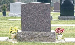 New headstones