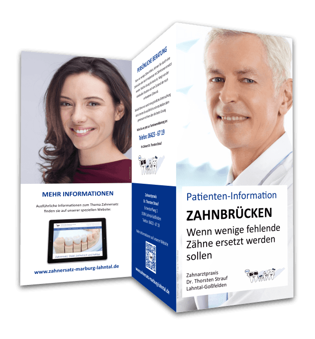 Flyer Zahnbrücken Flyer Zahnbrücken
