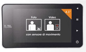 panello controllo