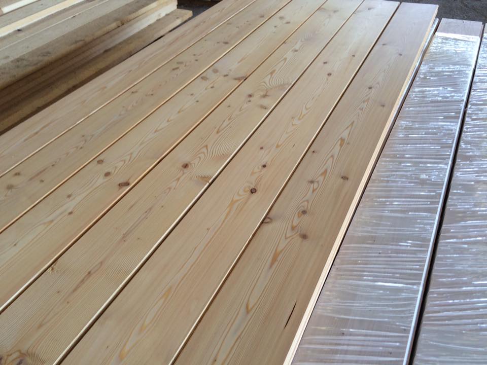 travi in legno