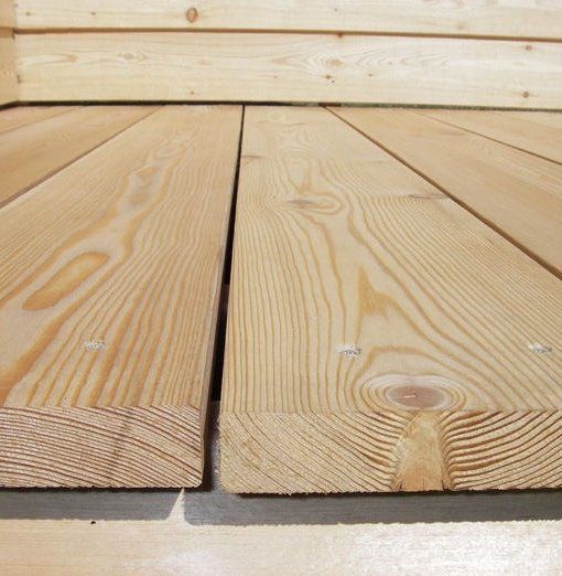 assi in legno per esterni
