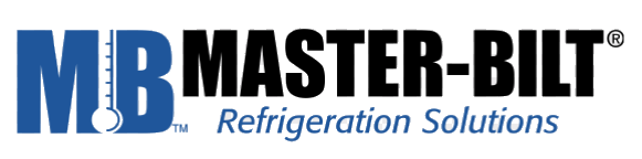 Master-Bilt Refrigeration Solutions logo featuring a blue 
