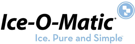The Ice-O-Matic logo with the slogan 