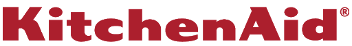The red KitchenAid logo on a white background.