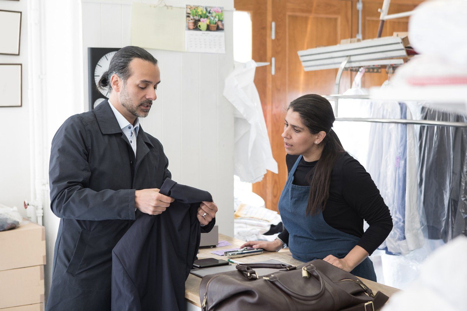 Dry Cleaning Services