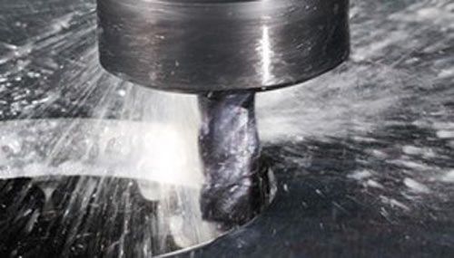 Round ring cutting in process