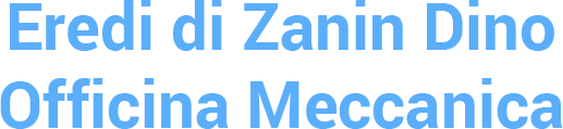 Eredi di Zanin Dino Officina Meccanica - LOGO