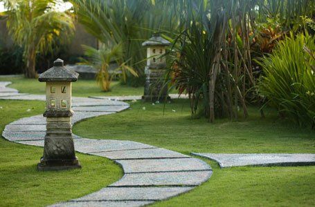 Garden pathway