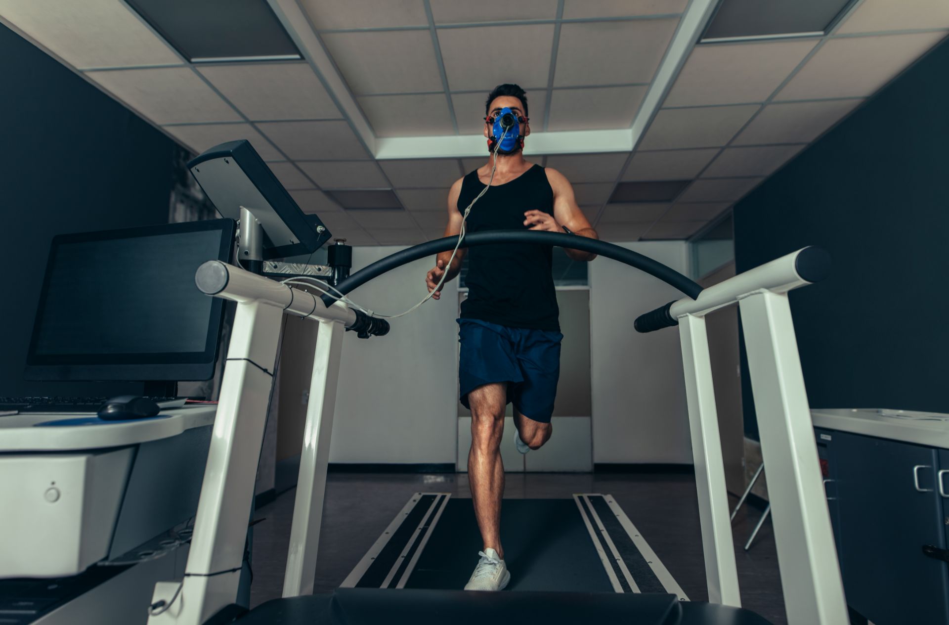 running