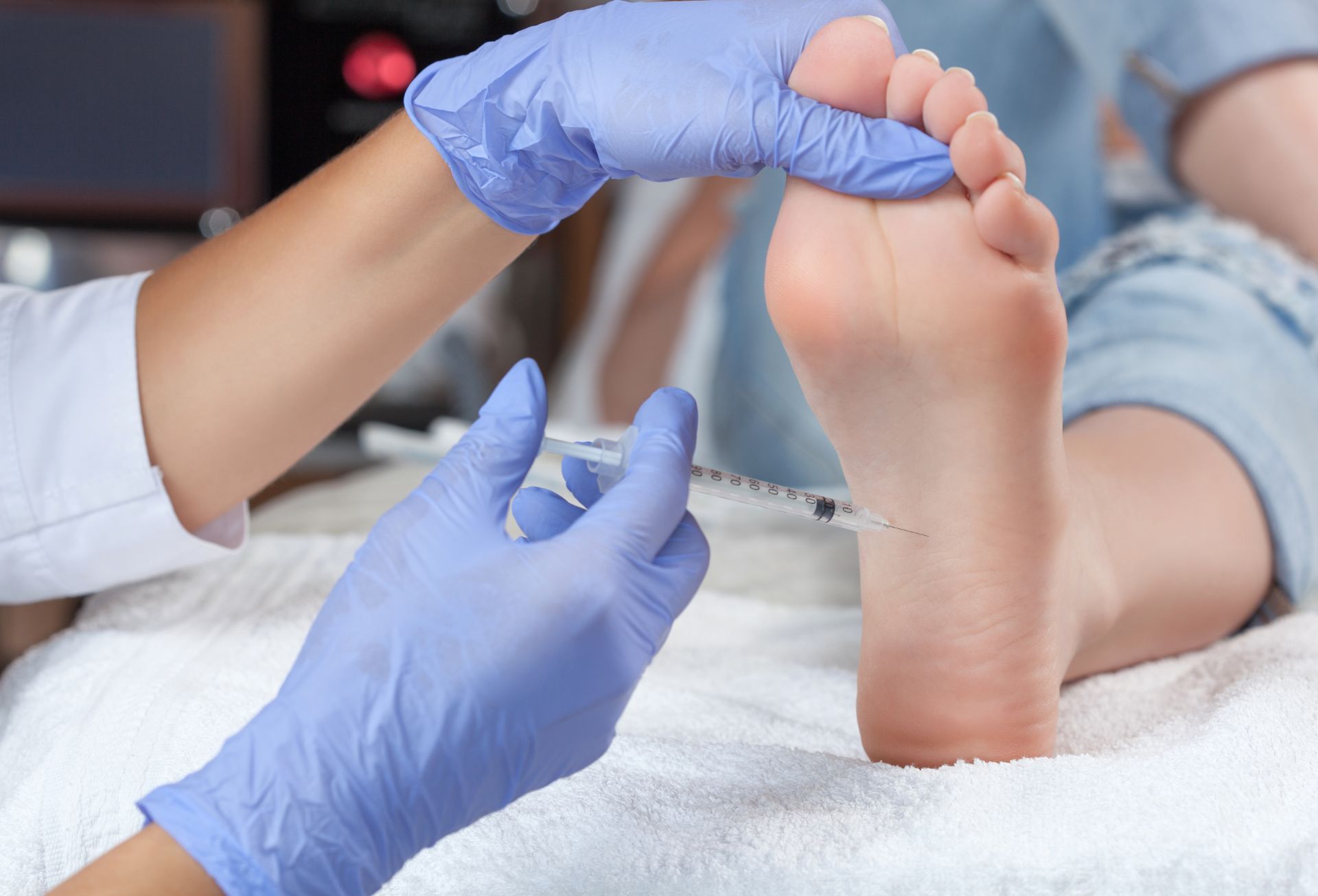 Platelet Rich Plasma Injections (PRP)