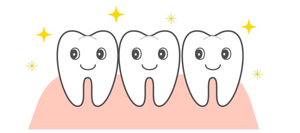 Clean Teeth Illustration — Worcester, MA — Vernon Hill Pediatric Clean Teeth Illustration — Worcester, MA — Vernon Hill Pediatric