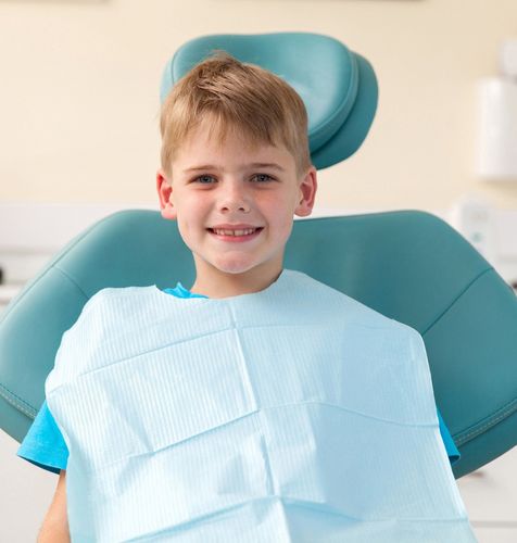 Child on Dental Clinic — Worcester, MA — Vernon Hill Pediatric Child on Dental Clinic — Worcester, MA — Vernon Hill Pediatric