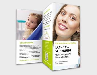 Flyer Lachgas-Sedierung Zahnarzt Braunlage Flyer Lachgas-Sedierung Zahnarzt Braunlage