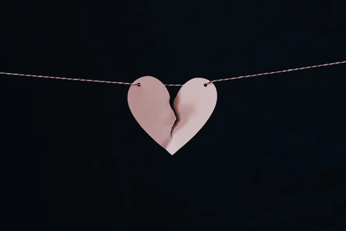 Broken Heart - Divorced