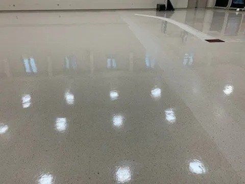 Clear Tile Floor — Hopkinsville, KY — Spears Americare