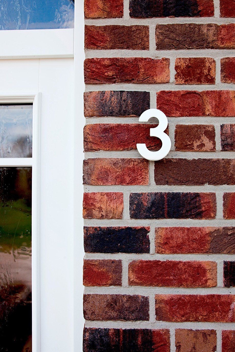 White house number