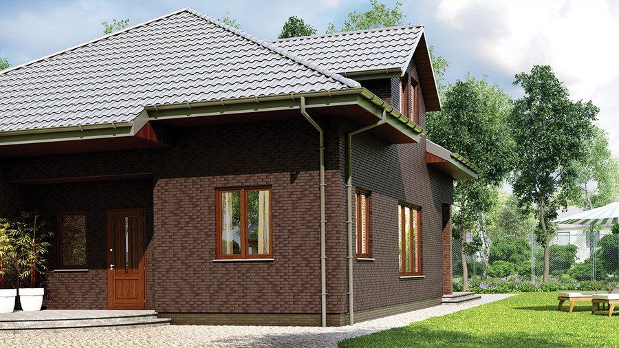 Can brick slips be used for cladding