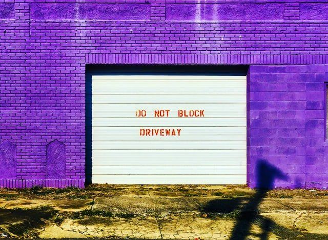 Brick effect cladding for garages