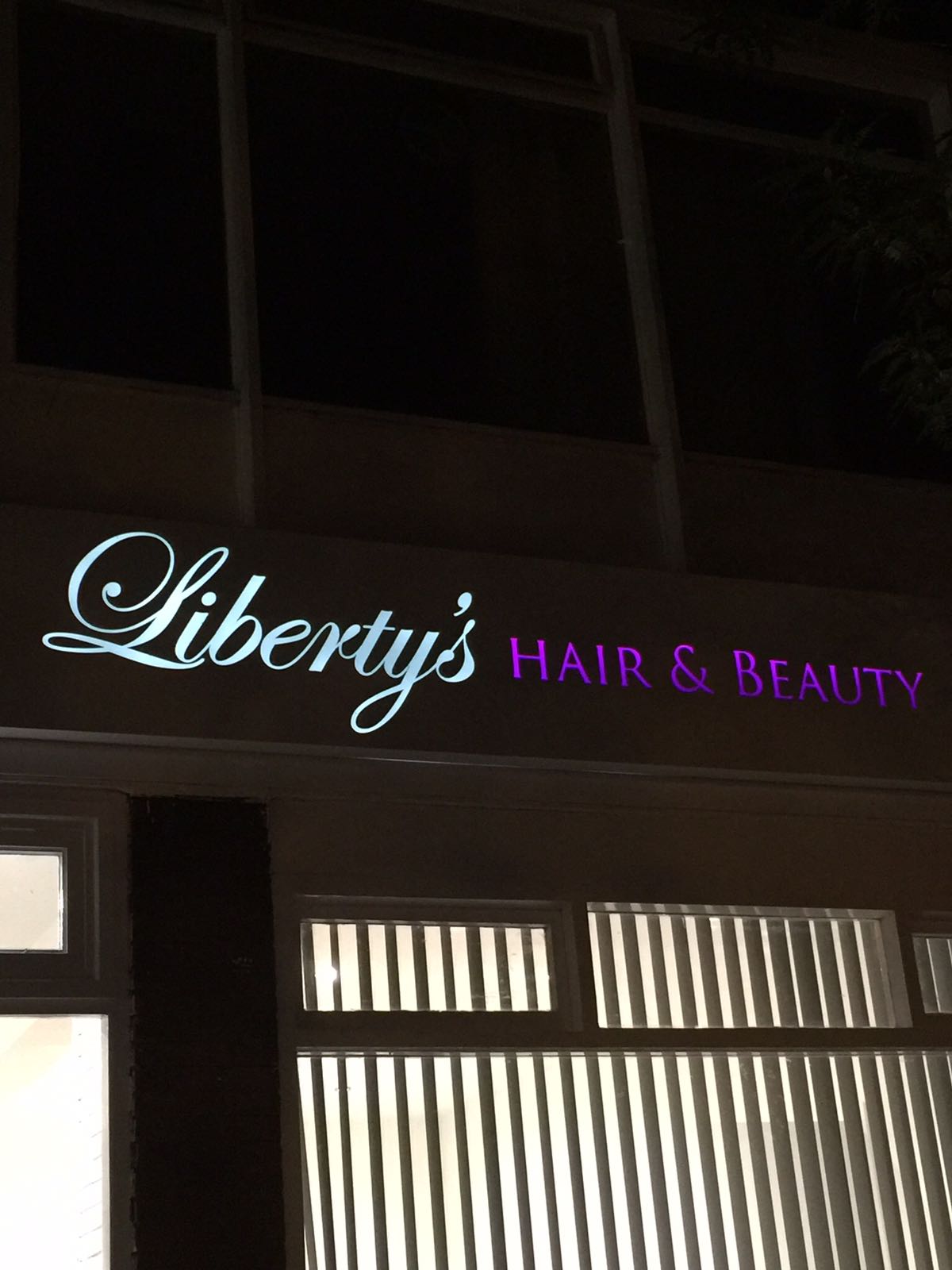 Office to Hair Salon Conversion