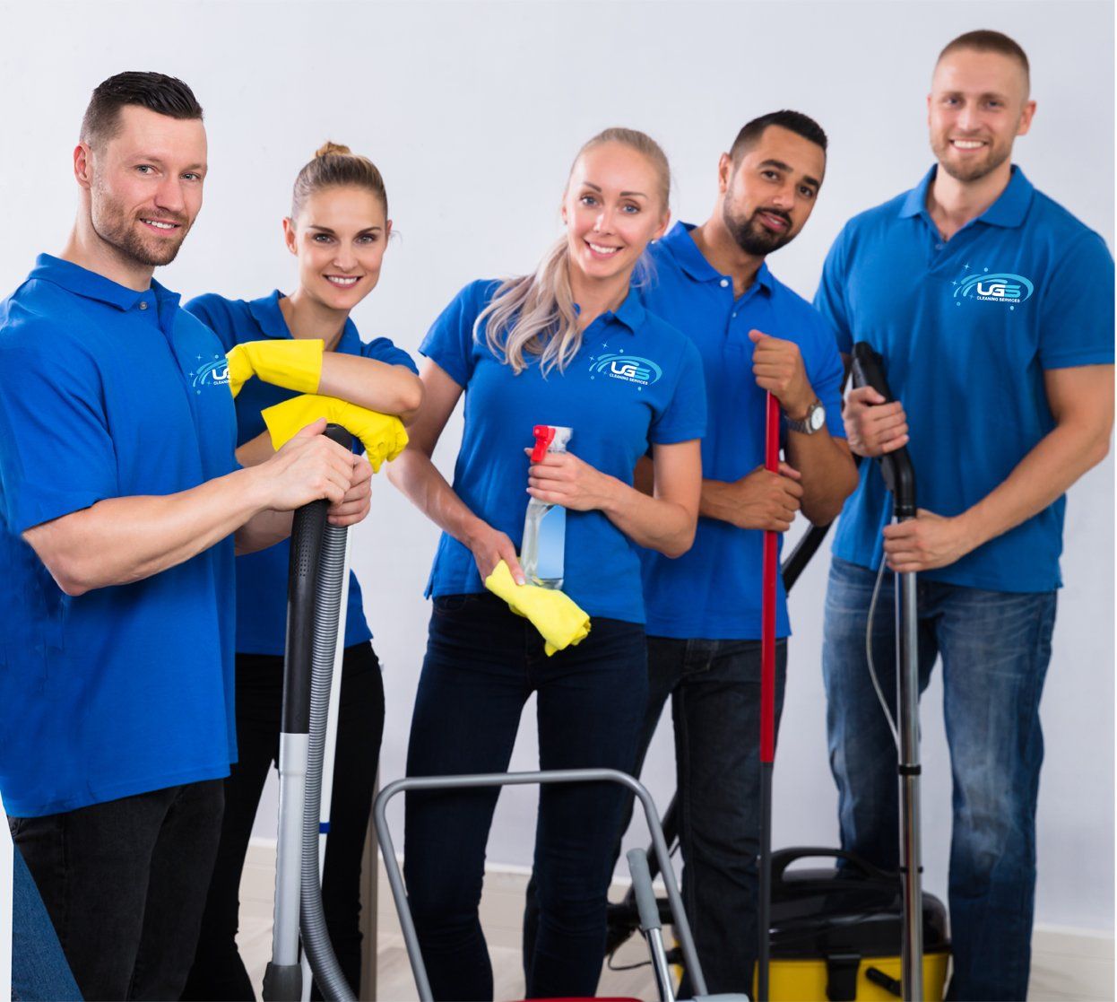 Janitor Commercial Cleaning — Los Angeles, CA — UGS Private Security Guards
