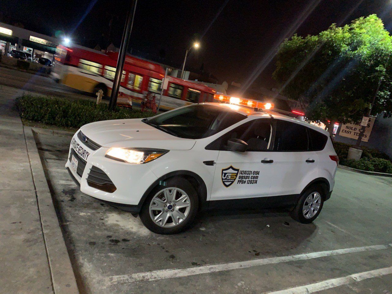 UGS Private Van — Los Angeles,  CA — UGS Private Security Guards