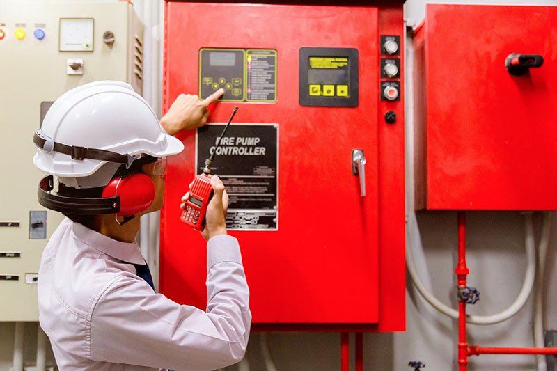 Fire Pump Controller — Safe Industries Group Lake Macquarie NSW