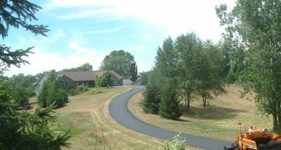 Residential Asphalt Paving — Dorr, MI — Stallard & Sons Paving